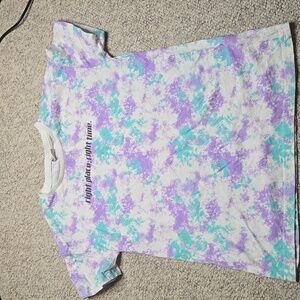 Right Place, Right time Tie Dye T-shirt